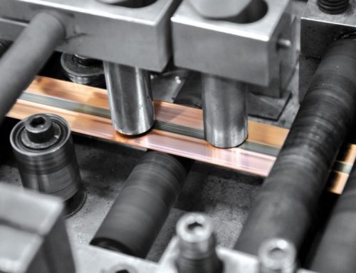 Electron beam welded strip for Relays